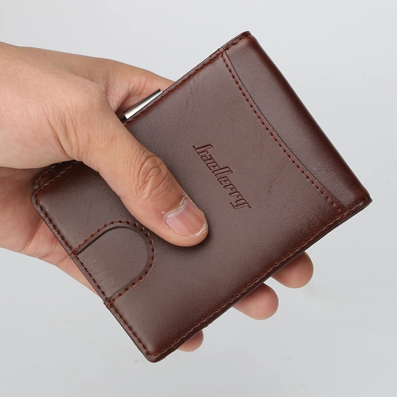 Fashion Design PU Leather Male Men Wallets Credit Card Holder Purse Short Mini Wallet Coin Pocket Bag Pocket Slim Wallet For Men Fashion Design PU Leather Male Men Wallets Credit Card Holder Purse Short Mini Wallet Coin Pocket Bag Pocket Slim Wallet For Men