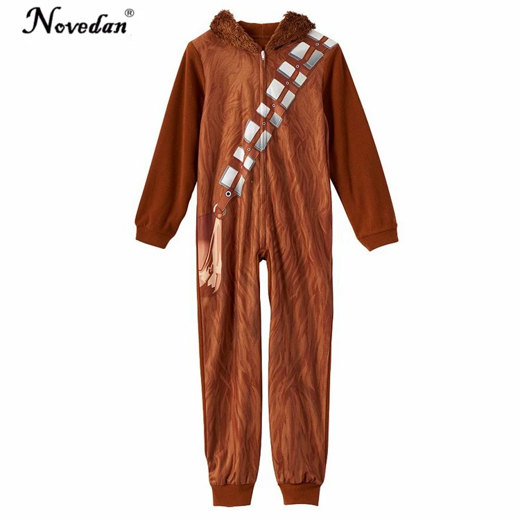 Chewbacca Costume Baby Toddler Star Wars Halloween Fancy Dress