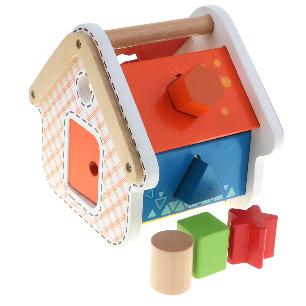 house shape sorter