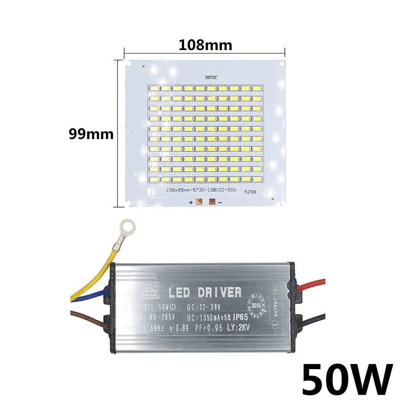 50w LED+50w Driver