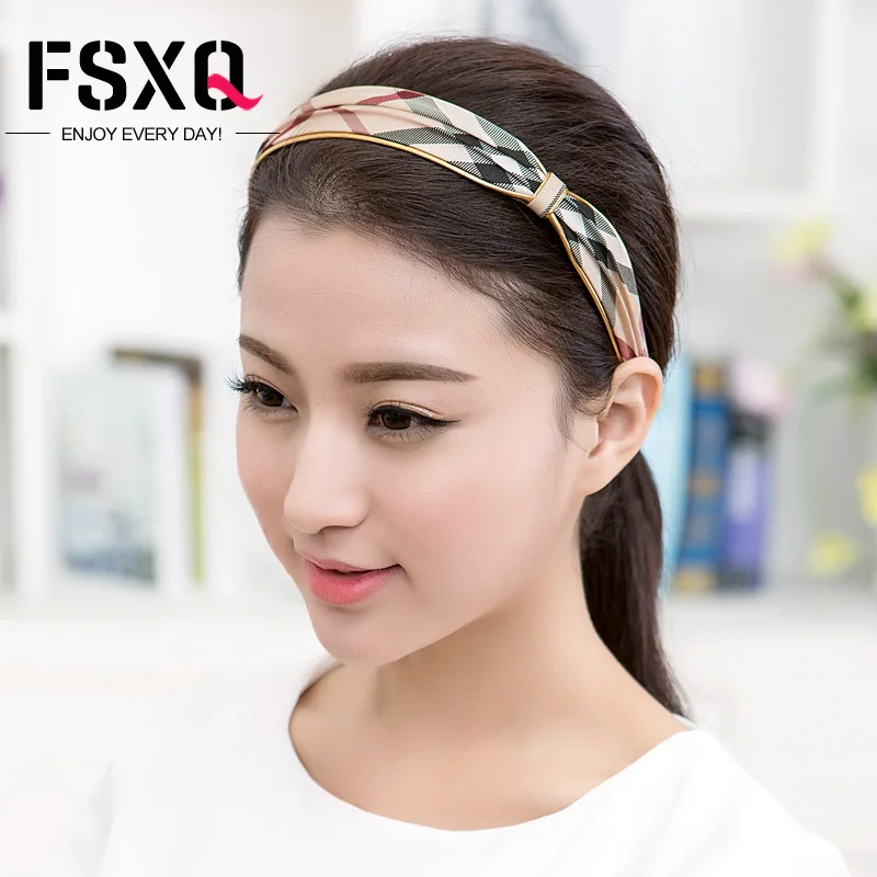 Tire hair accessories imported cloth art wide edge pressure have a hoop ...