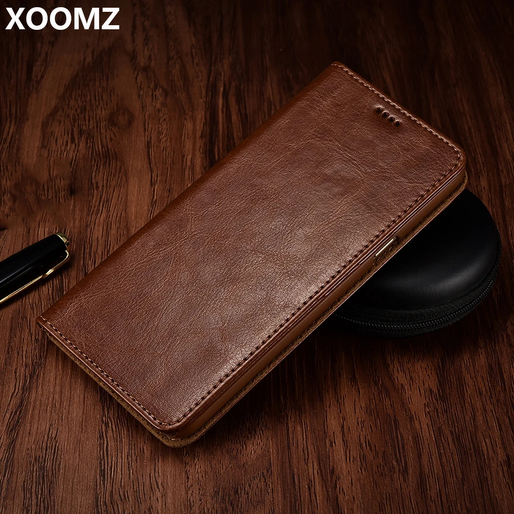 

XOOMZ For Samsung J7 2016 Case Cover Luxury Soft PU Leather Hard Plastic Shockproof Flip Phone Case for Samsung J710 Cover Funda