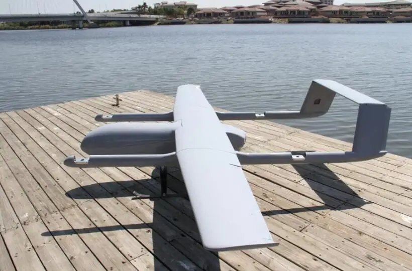 Mugin 3500 мм h-хвост VTOL взлет и посадка UAV рама платформы комплект бензинового двигателя/ARF