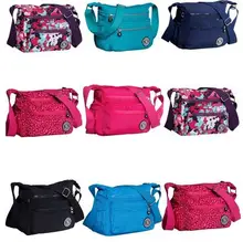 2016 Nouveau Nylon Imperméable femmes messenger sacs 100% D’origine Kiple Style Casual Embrayage Carteira Femme Voyage KP Sacs à Bandoulière