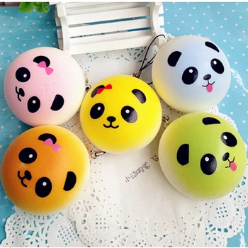 

Antistress Squishy Slow Rising Panda Squeeze Stress Relief Entertainment Fun Gadget For Phone Squishes Novelty Gag Toys