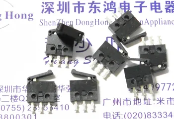 

10PCS/LOT Detection switch, limit switch 8 * 6 * 3 handle detection switch, small inching switch 3 feet