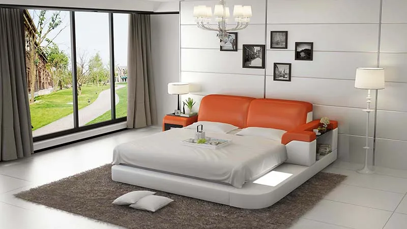 LB8807-Orange+White