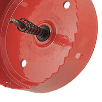

2016 New Aluminum Alloy Iron Cutting 110mm Dia Bimetal Hole Saw