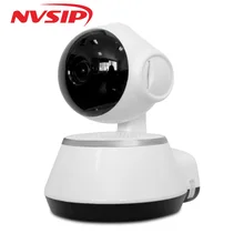 V380 HD 720P Mini IP Camera Wifi Camera Wireless P2P Security Surveillance Camera Night Vision IR Robot Baby Monitor Support 64G