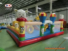 Giant high quality competitive outdoor inflatable slide for kid adult