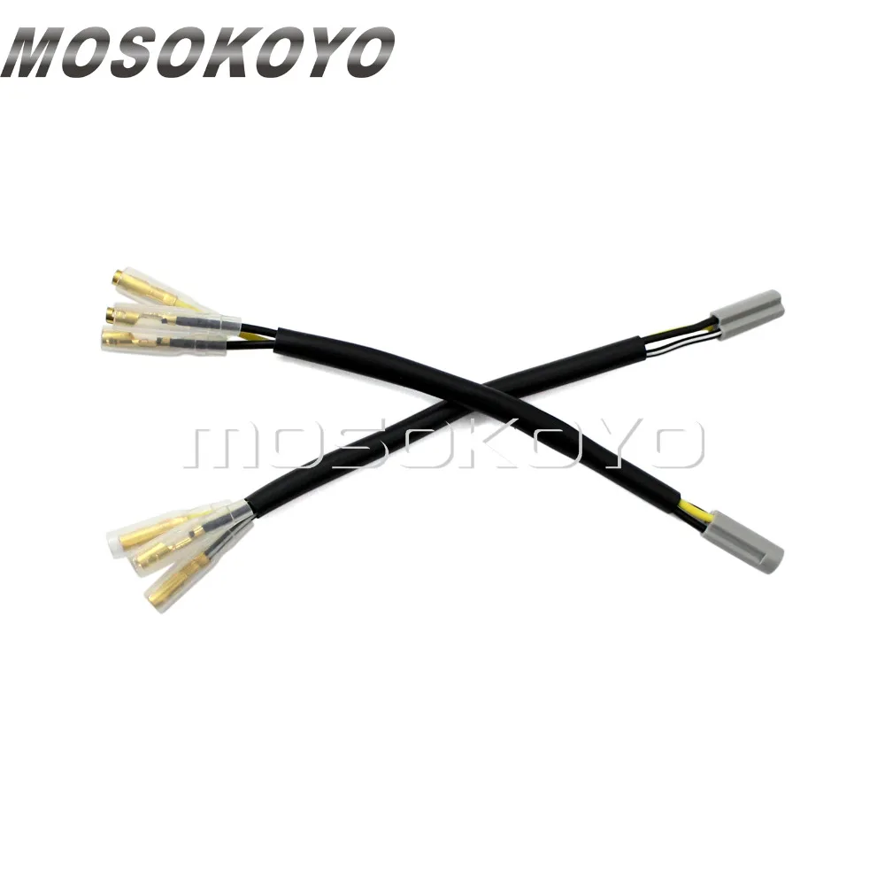 Передний и задний OEM жгут проводов с поворотным сигналом соединители