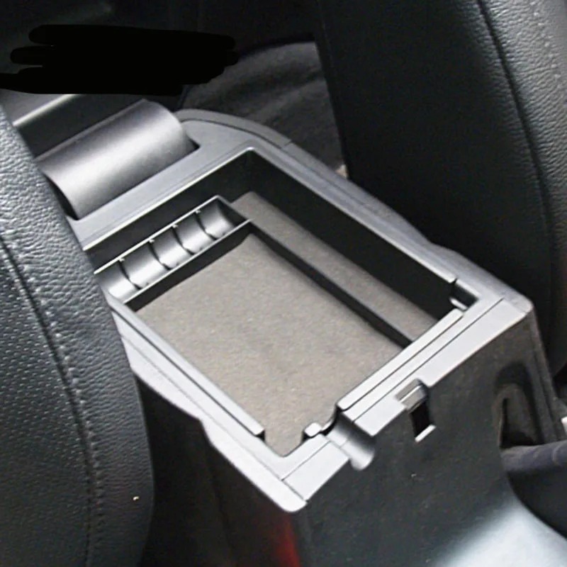 

Central Storage Box Armrest Arm Rest Glove Storage Box for Hyundai IX35 IX 35 2013 2014 2015 Car Accessories