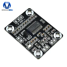 TPA3110 15 Вт+ 15 Вт 2X15 Вт двойной 15 Вт 3A цифровой аудио Стере усилитель модуль плата мини бинауральные 12 в высокой мощности ultra-PAM8610 DC 8 в