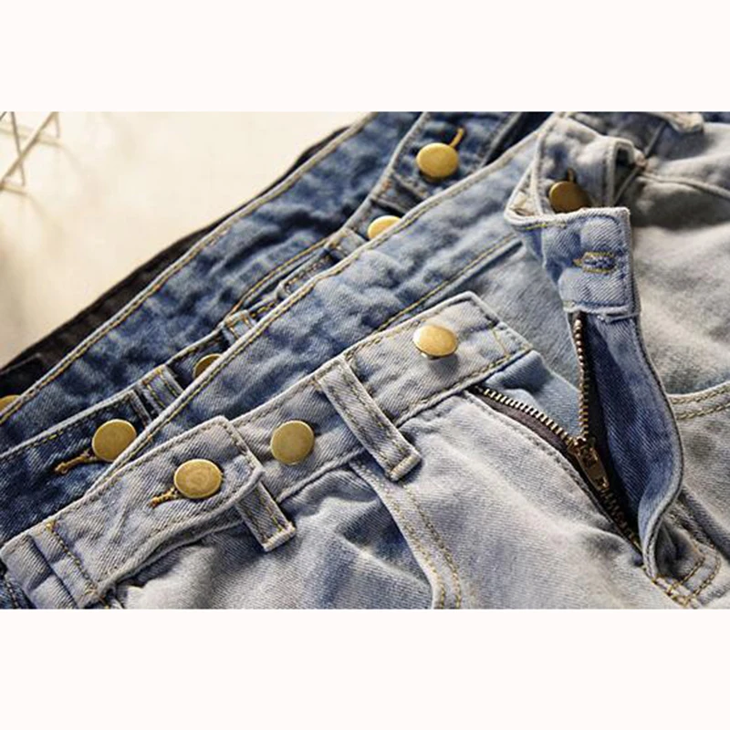 New Boyfriend Jeans Vintage High Wist Jeans Women 2019 Spring Summer Denim Harem Pants Loose Casual Trousers Mom Jeans