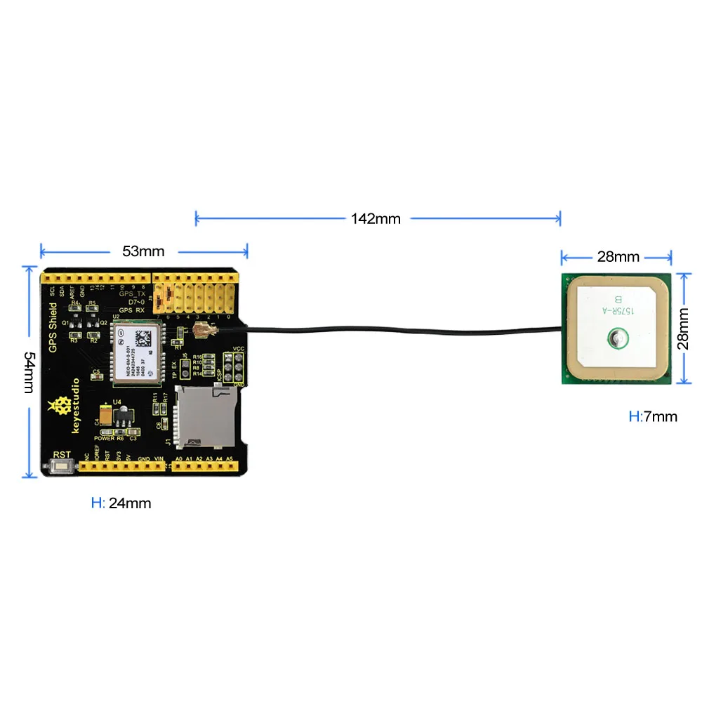 KS0253 GPS Shield (2)