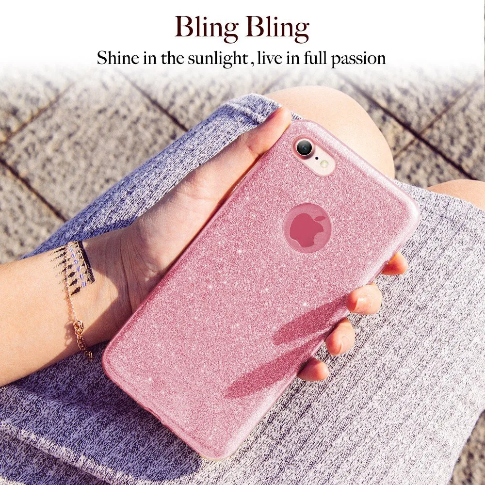 LSDI iPhone 5 5S SE чехол для телефона макияж блеск Bling Чехол для девочек женщин для iPhone 6 6s 7 8 Plus X Xr Xs 11 Pro Max