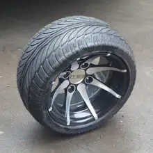 Картинг детская коляска ATV UTV 235/30-12 дюймов бескамерное колесо шины с ступицей