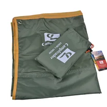 Открытый Кемпинг Пикник пляжный коврик Портативный Одеяло Матрас Подушка водонепроницаемый тент навес ткань 180*220 см брезент cojines