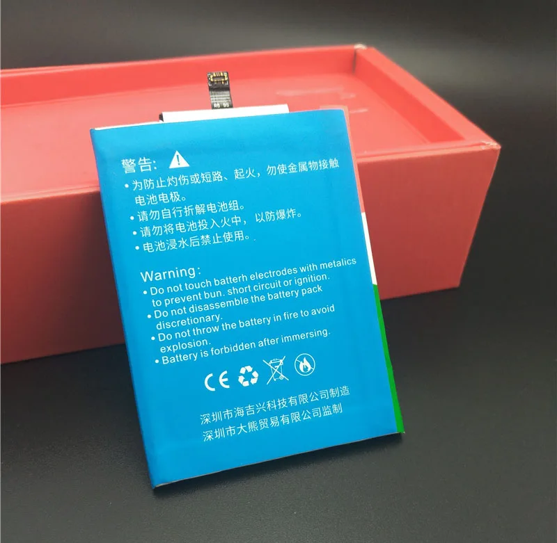 Da Xiong литий-полимерный аккумулятор BM47 для Xiaomi Redmi 3 3S 4X3X4100 мАч запасная батарея для мобильного телефона