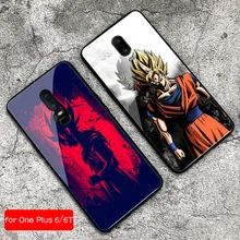 Чехол Finder для OnePlus 7 pro Чехол Dragon Ball Z Son Goku 7t стеклянная задняя крышка чехол для телефона оболочка для OnePlus 6t 6 7 pro