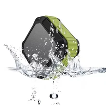 Lanvein V4.0 Bluetooth Динамик сабвуфер с CSR чип Мощный IP65 Водонепроницаемый мини Портативный Беспроводной Колонки Спорт на открытом воздухе