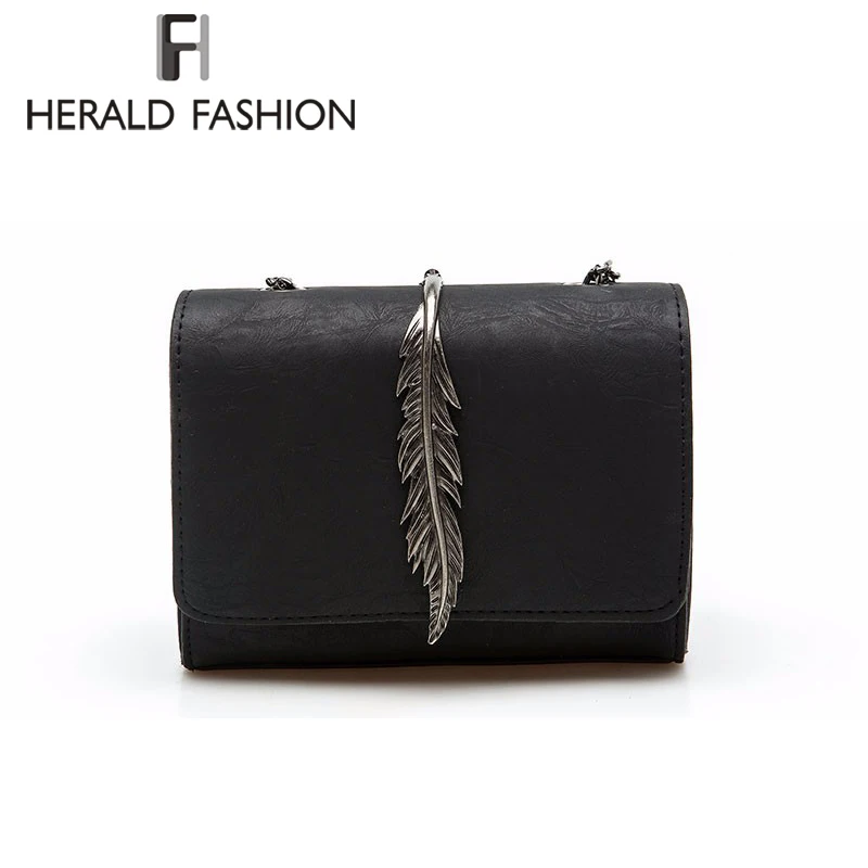 

Fashion Leaves Decorated Mini Flap Bag Suede PU Leather Small lady Shoulder Bag Chain Messenger Bag Autumn New Arrival