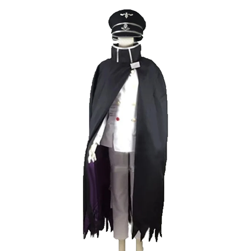 New Danganronpa V3 Ouma kokichi Cosplay Costume Japanese Game School