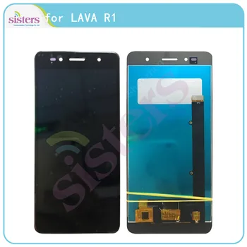 

LCD for LAVA R1 LCD Screen LCD Display For LAVA R1 Touch Screen Digitizer Phone Repair Part Replacement Original Tested Working