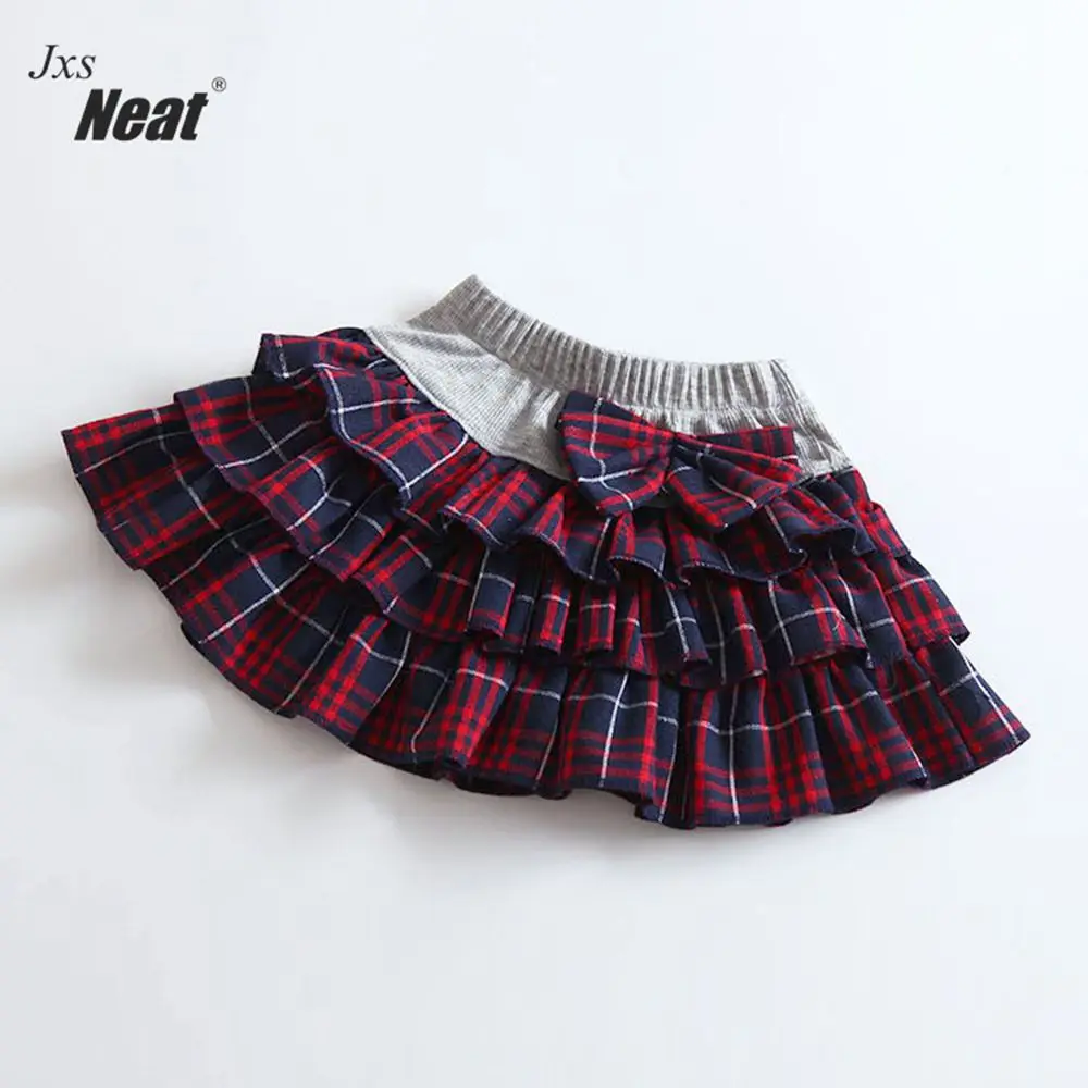 2016 Retail baby girl clothes pretty dress girl kids clothes party dress Bow a Line dresses