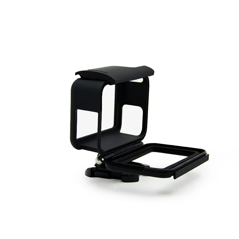 

Protective Frame Case Cover Bumper + Lens Cap For Gopro Hero 7 6 5 Stand Housing Sport Action Camera Accessories # F3127