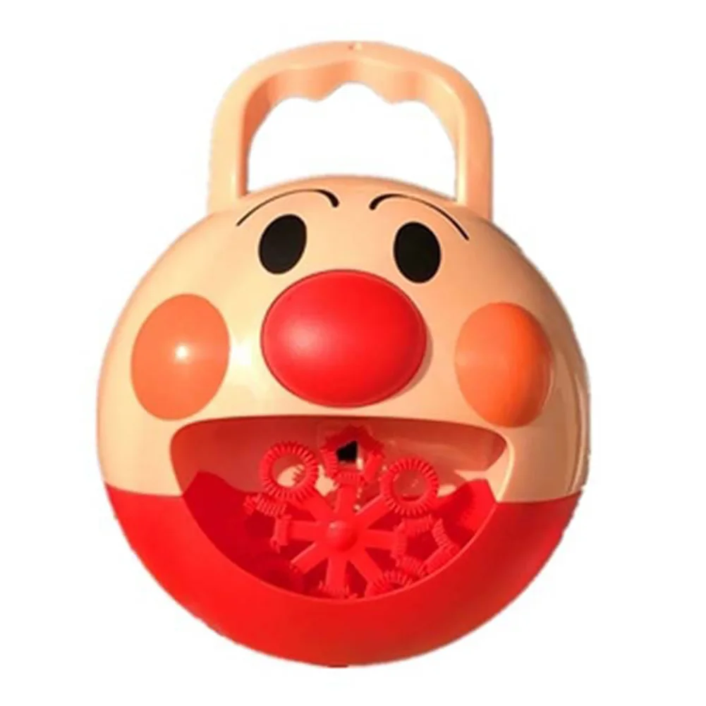 

Children With Sound Fully Automatic Hand-held Outdoor Luminous Toy Bath Maker Bubble Machine Kids Gift Summer Water Electric
