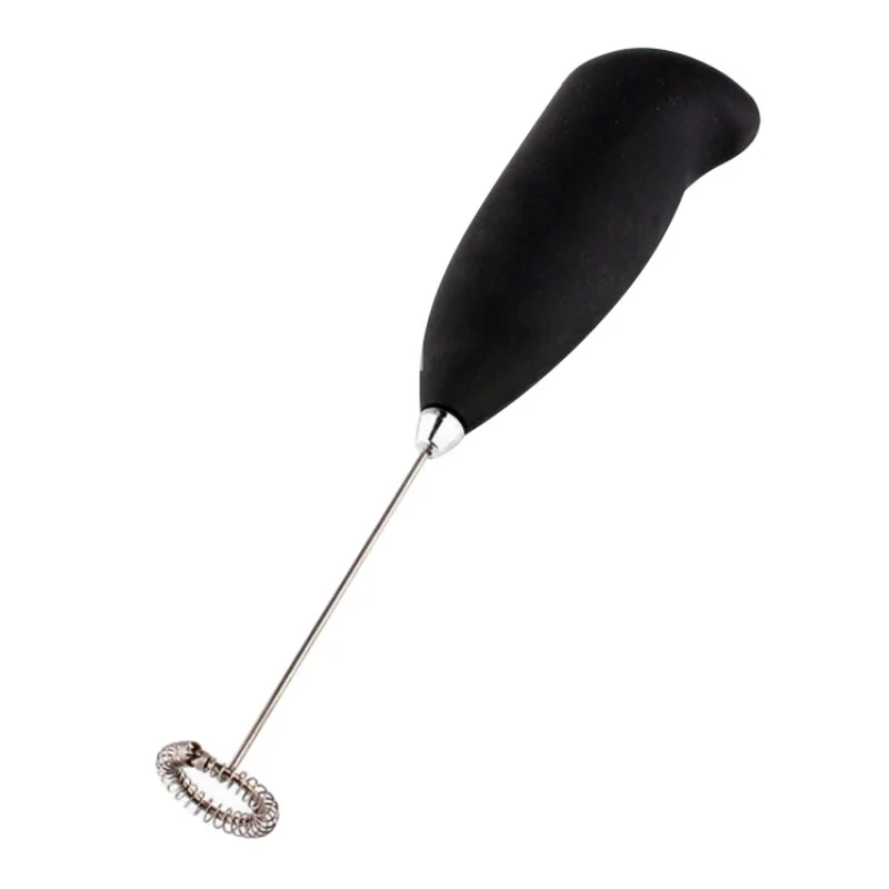 

Creative Mini Electric Milk Foam Egg Beater Stainless Steel Household Egg Beater Milk Mixer Fancy Coffee Egg Cooker