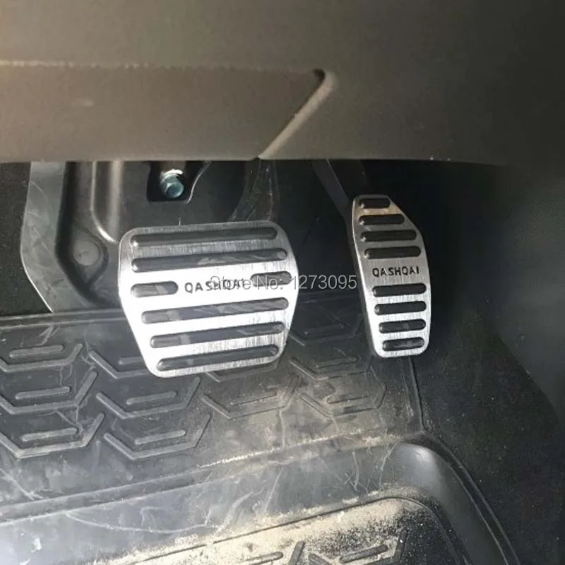Педаль акселератора для Nissan Qashqai J11 2016 2018 2019 2020 AT педаль газа тормоза накладка