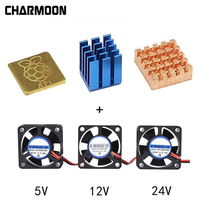 

Reprap 3010 fan 30MM 30x30x10MM 24V 12V 5V 2Pin DC Cooler Small Cooling Fan For 3D Pinter