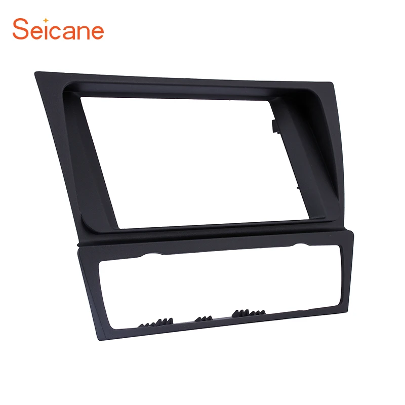 

Seicane Double DIN Auto AC Car Radio Fascia Dash DVD Player Trim Installation Frame Kit For BMW 3 E90 E91 E92 E93 Auto AC
