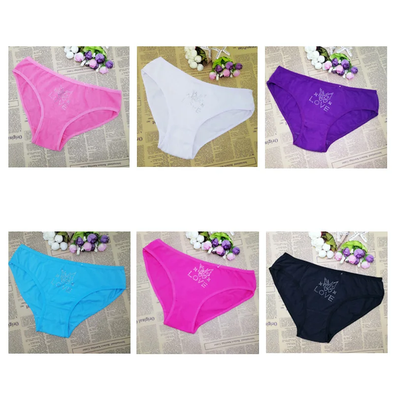 New Hot Cotton best quality Underwear Women sexy panties Casual