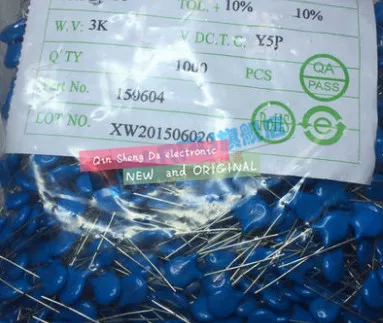 Ceramic Capacitor /' 3KV 472 4700 pF 5 pcs From USA