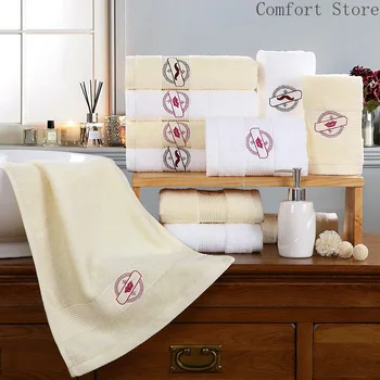 

Soft Face Towel Cotton Wash Household Increase Thickening Couple Adult Absorbent Hair Towelchildren Wash Face Cotton Towel B5T71