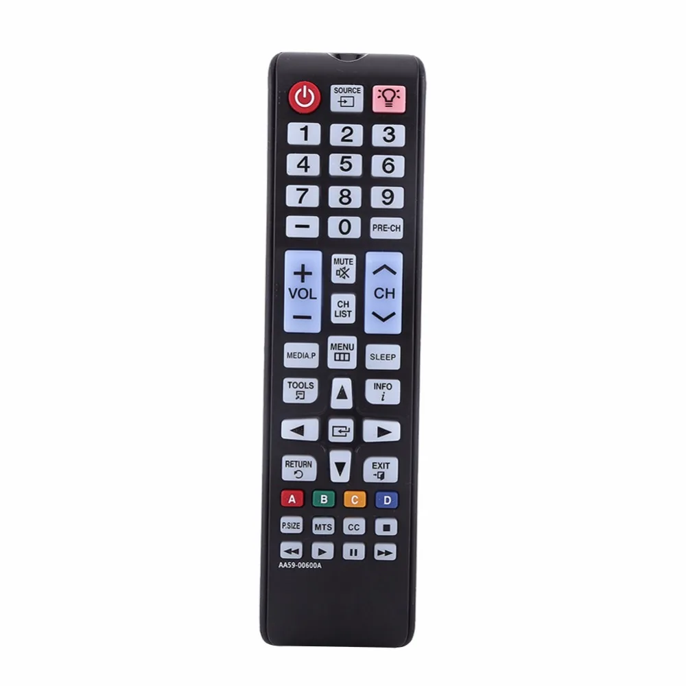 

Black For Samsung Smart LCD LED For Plasma TV AA59-00600A innovative keyboard universal Replacement Remote Control