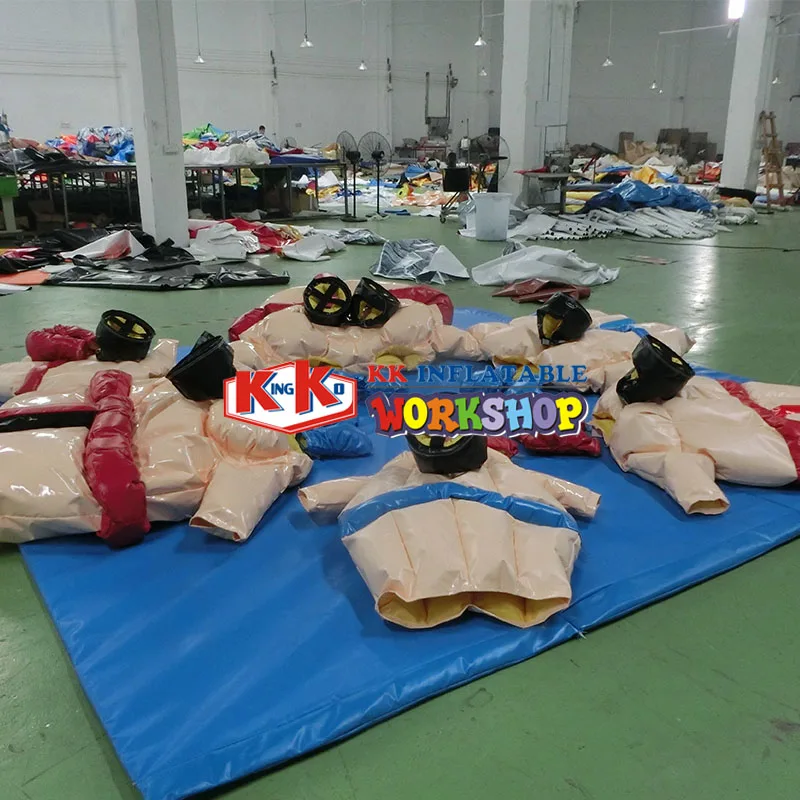 Интерактивный сумо костюм с поролоновой подкладкой для взрослых или