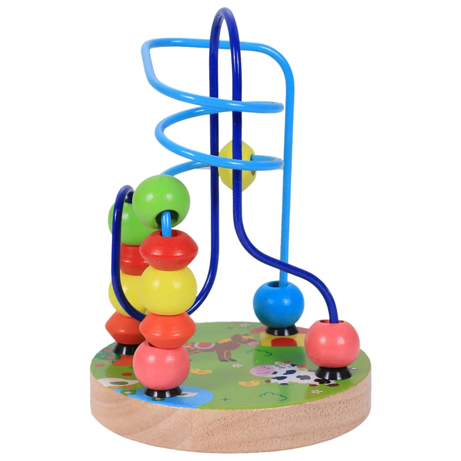 MWZ Brand baby boys girls montessori wooden toys educational wood