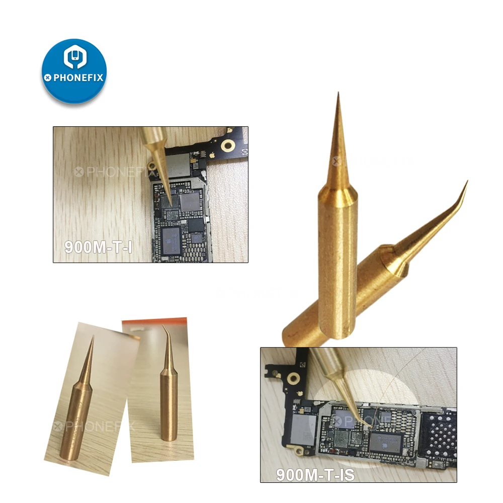Precision Jumper Wire Soldering Iron Tip