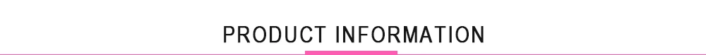 product information