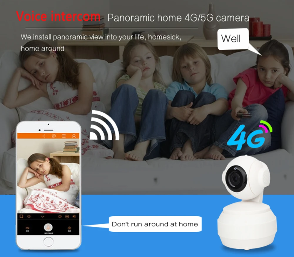 3g 4G GSM SIM карта IP Камера Wi-Fi 1080P HD CCTV Камера Home de seguranca наблюдения для наблюдения за ребенком, Бейби-монитор Батарея 2-полосная аудио PTZ камера