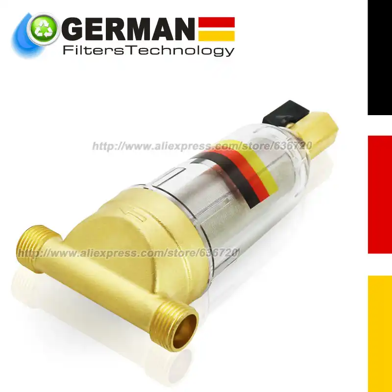 German technology Pre Filter (WSP70) Reusable Whole House Spin Down