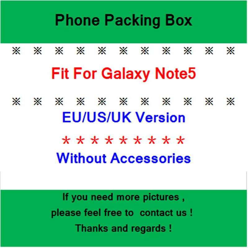50pcs/lot High Quality US,EU,UK Retail Package Paper Empty