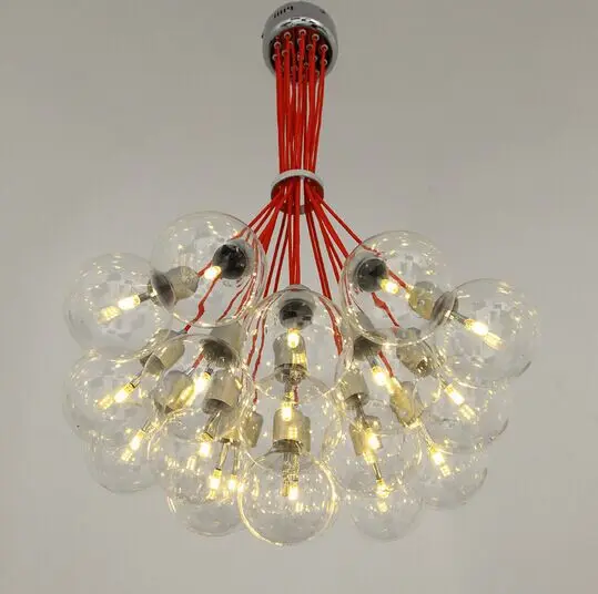 Free Ship Multi Head Of The Red Bubble Chandelier Pendant Lamp For Free Ship Multi Head Of The Red Bubble Chandelier Pendant Lamp For Decor Sitting Room Bedroom Restaurant Study Not Include Bulbs In Lights From