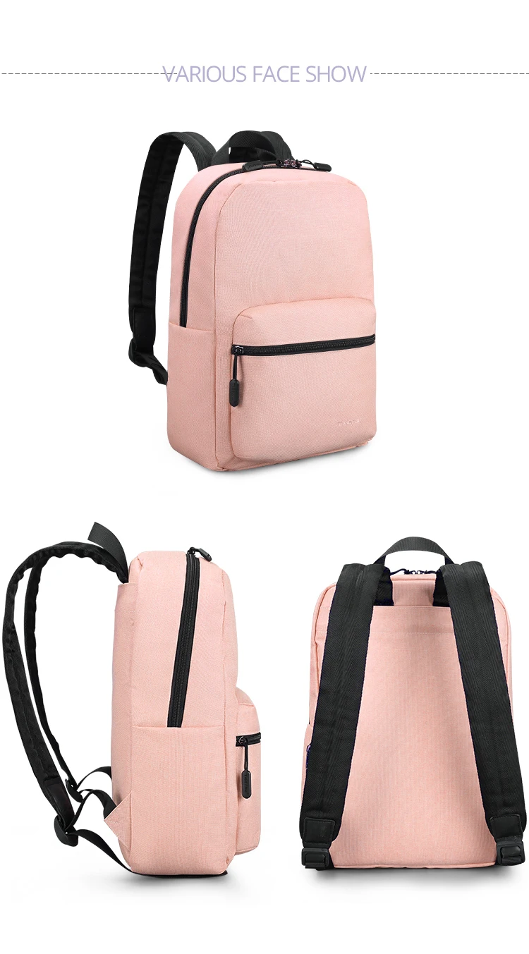 Tigernu New Arrival Women Pink School Backpacks Bag For Girl Summer Travel Mochilas