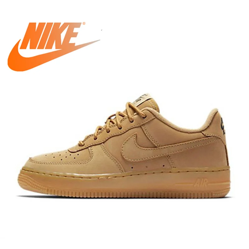 Оригинальный Nike Оригинальные кроссовки Air Force 1 Low AF1 Для Мужчин's Скейтбординг обувь кроссовки спортивная хорошее качество 2018 Новое