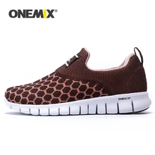 ONEMIX/Летняя обувь на плоской подошве; женские сандалии; дышащая обувь из сетчатого материала; Женская Повседневная Вулканизированная обувь для тенниса; спортивные кроссовки